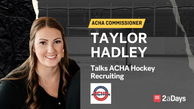 ACHA Commissioner: How to Get Recruited