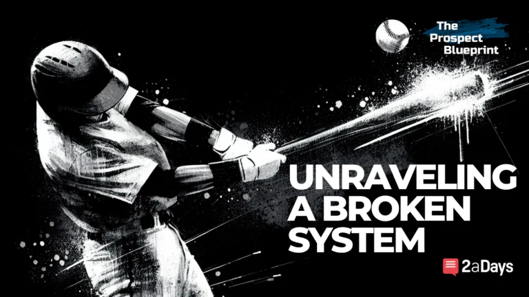 The Death of Travel Baseball: Unraveling a Broken System
