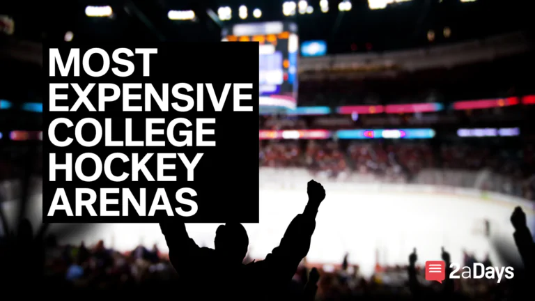 Most Expensive College Hockey Arenas 