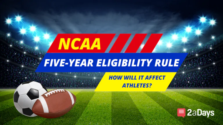NCAA Five-Year Eligibility Rule: How It Could Impact College Athletes