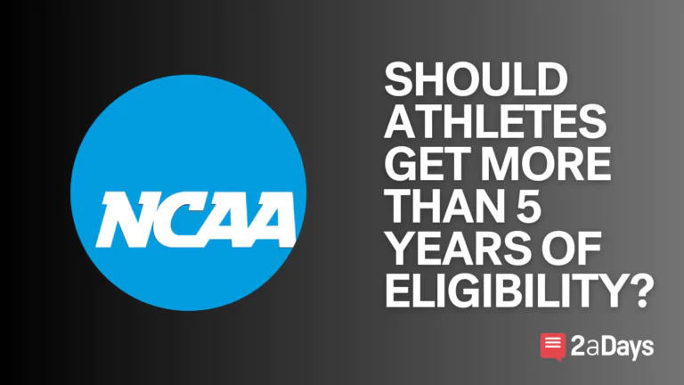 Should NCAA Athletes Get More Than 5 Years of Eligibility?