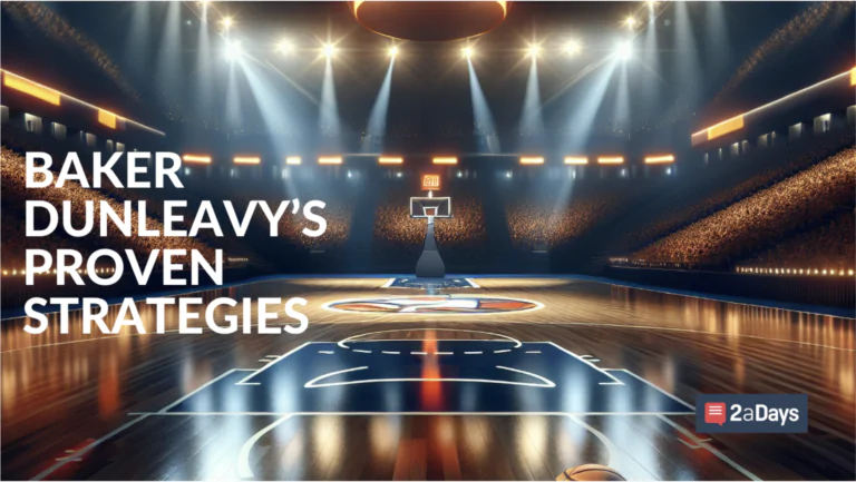 Baker Dunleavy Unveils the Key to Unlocking Your Path to DI Basketball Glory