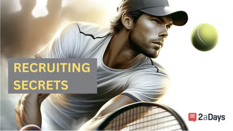 Unlocking the Secrets to College Tennis Recruiting: My Journey from Underdog to Division I Player