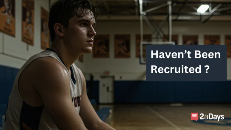 What to Do If You Haven’t Been Recruited Yet: 6 Tips on Staying Visible, Reaching Out to Coaches, and Improving Performance