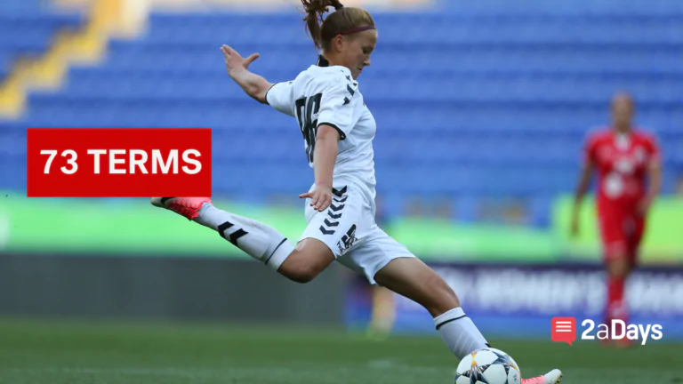 73 Must-Know Soccer Terms & Definitions: A Complete Guide for Beginners & Experts