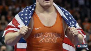 Underdog Wyatt Hendrickson Shocks Gable Steveson at NCAA Finals