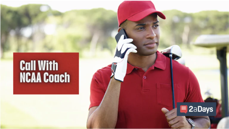 How to Prepare for Your First Phone Call with a DIII College Coach