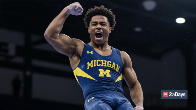 Flipping the Script: How Frederick Richard is Redefining Men's Gymnastics Uniforms