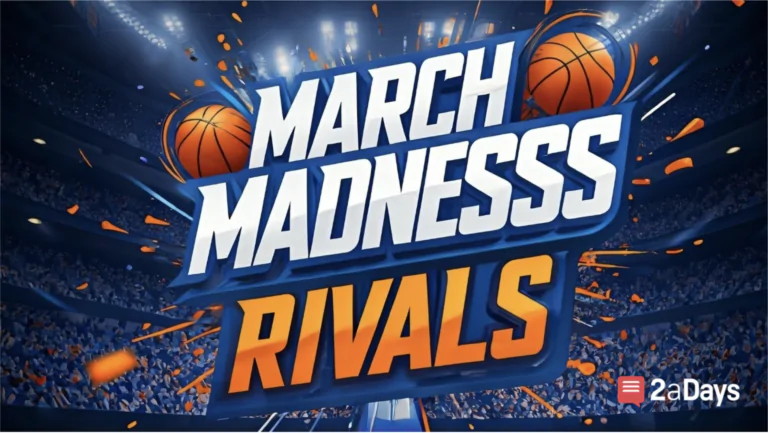 The Rivalries That Define March Madness 2025: Two Teams, One Epic Battle