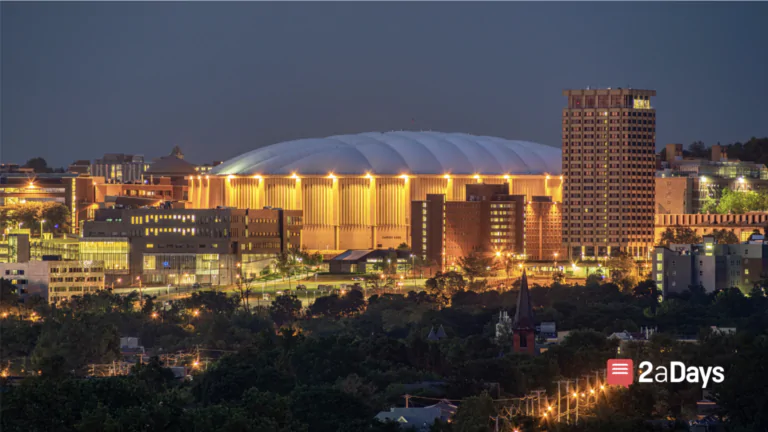 Top 14 Largest NCAA Basketball Arenas by Capacity 2025