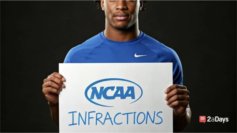 Understanding NCAA Secondary Infractions: What They Are and Why They Matter