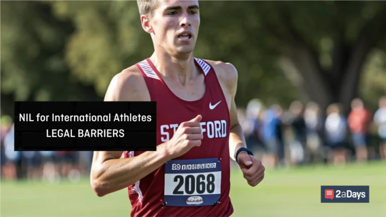 NCAA NIL for International Athletes: Key Challenges, Opportunities, and Legal Barriers