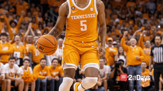 Zakai Ziegler, University of Tennessee Basketball Player, Sues NCAA Over Eligibility Dispute