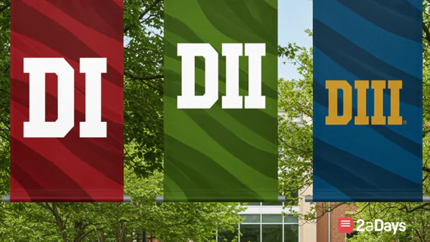 DI vs DII vs DIII College Sports - The Ultimate Play-Caller for Your Recruiting Game Plan