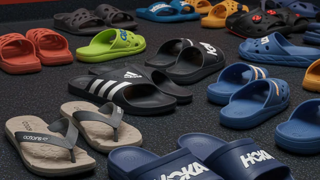 Athlete-Approved Flip Flops & Slides That Are Owning the Locker Room in 2025
