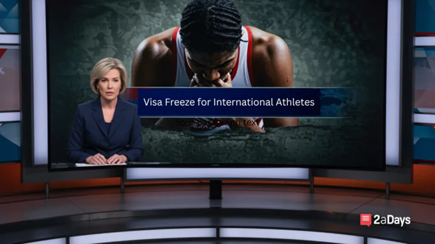 Visa Freeze Chaos - How International Athletes Are Getting Sidelined Before the Season Even Starts
