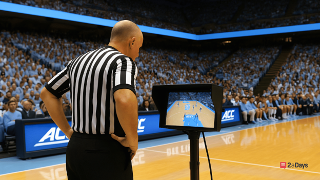 2025–26 NCAA Basketball Rules Explained - Coach’s Challenge, Continuous ...
