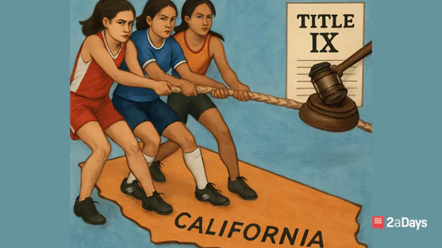 California Violates Title IX - Education Department Calls Out Discrimination in Girls’ Sports