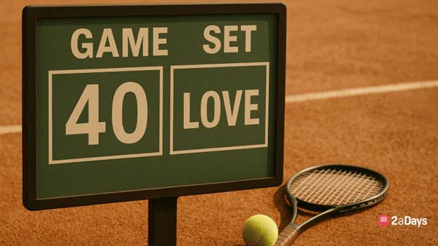 The History of Tennis Terms - Why ‘Love’ Means Zero and Other Bizarre Origins