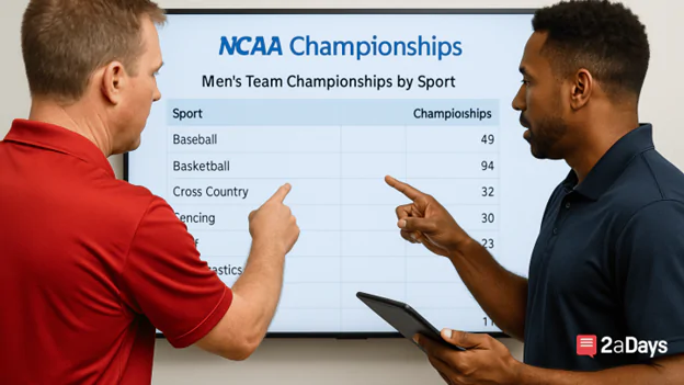 NCAA Drops Data Goldmine - New Dashboard Tracks Every Championship Ever