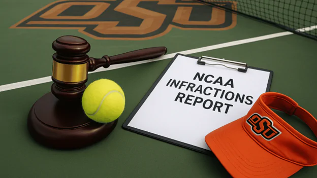 Oklahoma State Women’s Tennis Hit With NCAA Penalties - What It Means for Athletes