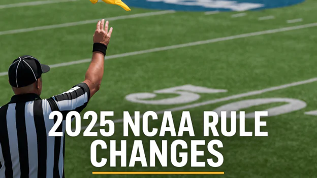 2025 NCAA Football Rule Changes - Full List & Team Impact