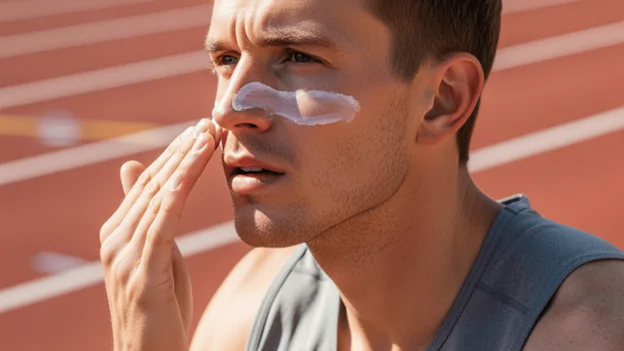 Athlete Skincare Routine - Sweat, Sun & Acne Protection
