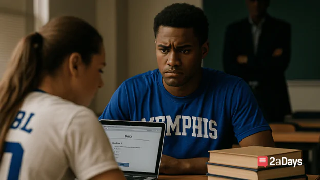 Memphis Athletes Caught in Academic Fraud Scandal