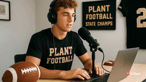 Athlete Podcasts - A New NIL & Recruiting Strategy