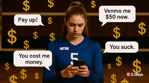 NCAA, Venmo Partner to Combat Harassment of College Athletes