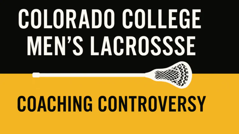 Colorado College Lacrosse Coach Under Fire After Petition