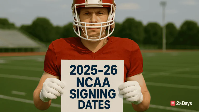 2025-26 NCAA Signing Dates - Official Calendar & Guide
