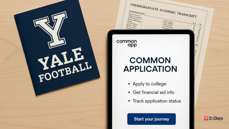 2025-26 Common App Deadlines & Timeline Guide