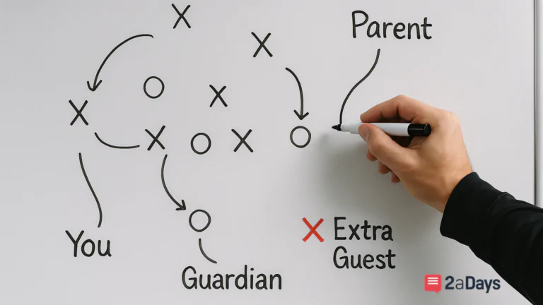 NCAA Official vs Unofficial Visits - Who You Can Bring