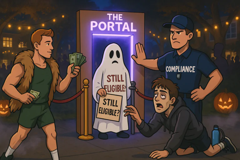 Elite Halloween Costume Ideas Every College Athlete Gets 🎃