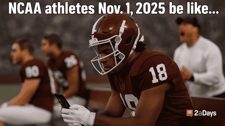 NCAA Greenlights Pro Sports Betting for Athletes