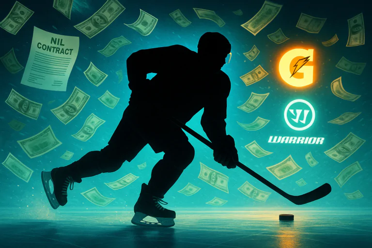 NIL on Ice - How Hockey Players Are Cashing In Fast