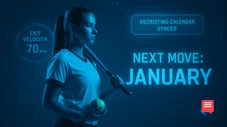 NCAA DI Softball Recruiting Dates (Oct–Dec 2026) ✅