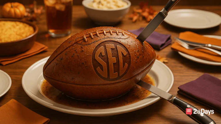 Best SEC Thanksgiving Weekend Football Plays Ever
