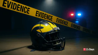 Michigan Football Coach Sherrone Moore Fired and Taken Into Custody