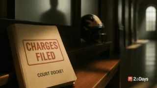 Michigan Football Coach Sherrone Moore Charged After Arrest